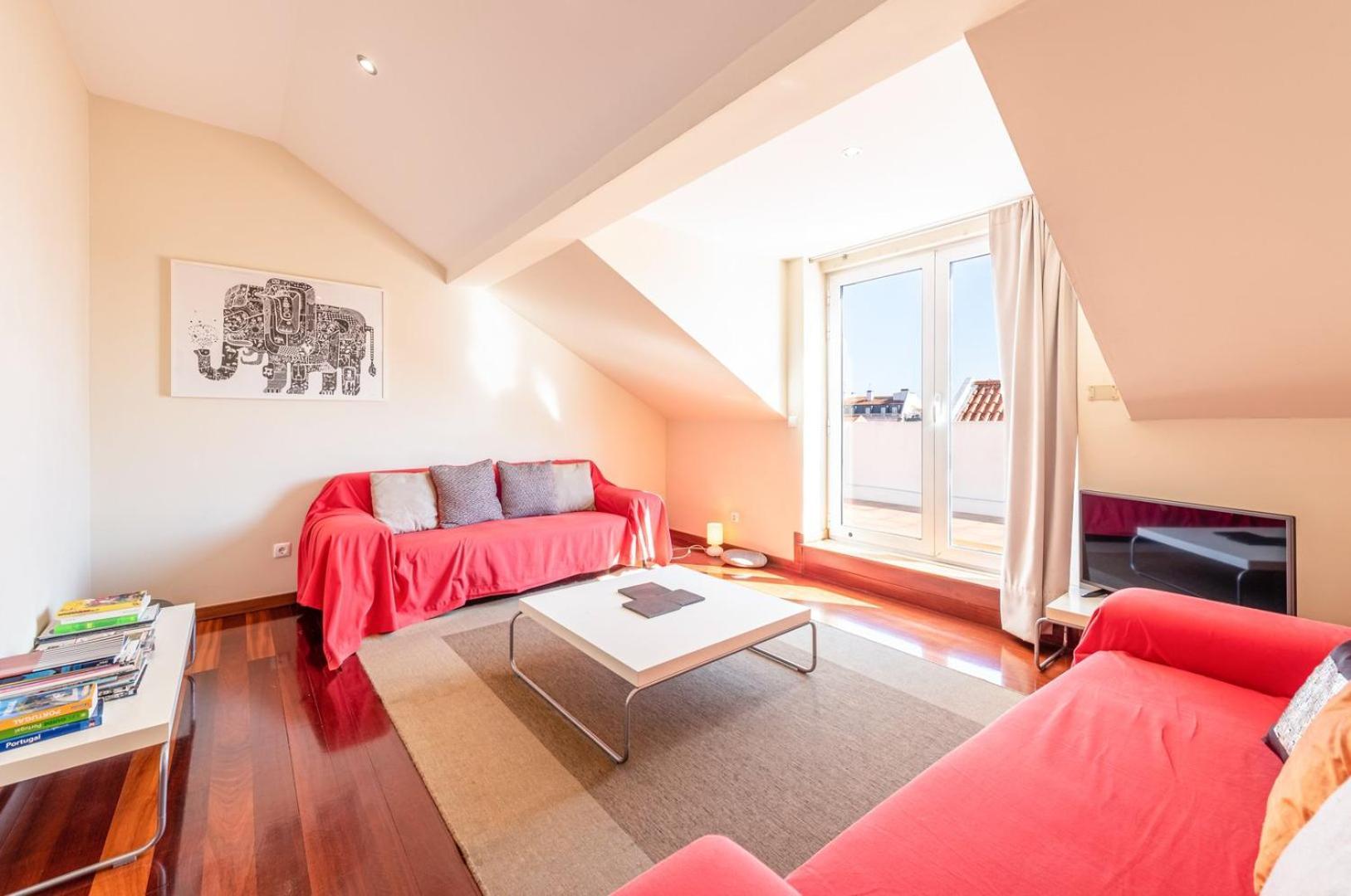 リスボンGuestready - Rare Terrace Apt, Historic Centerアパートメント エクステリア 写真