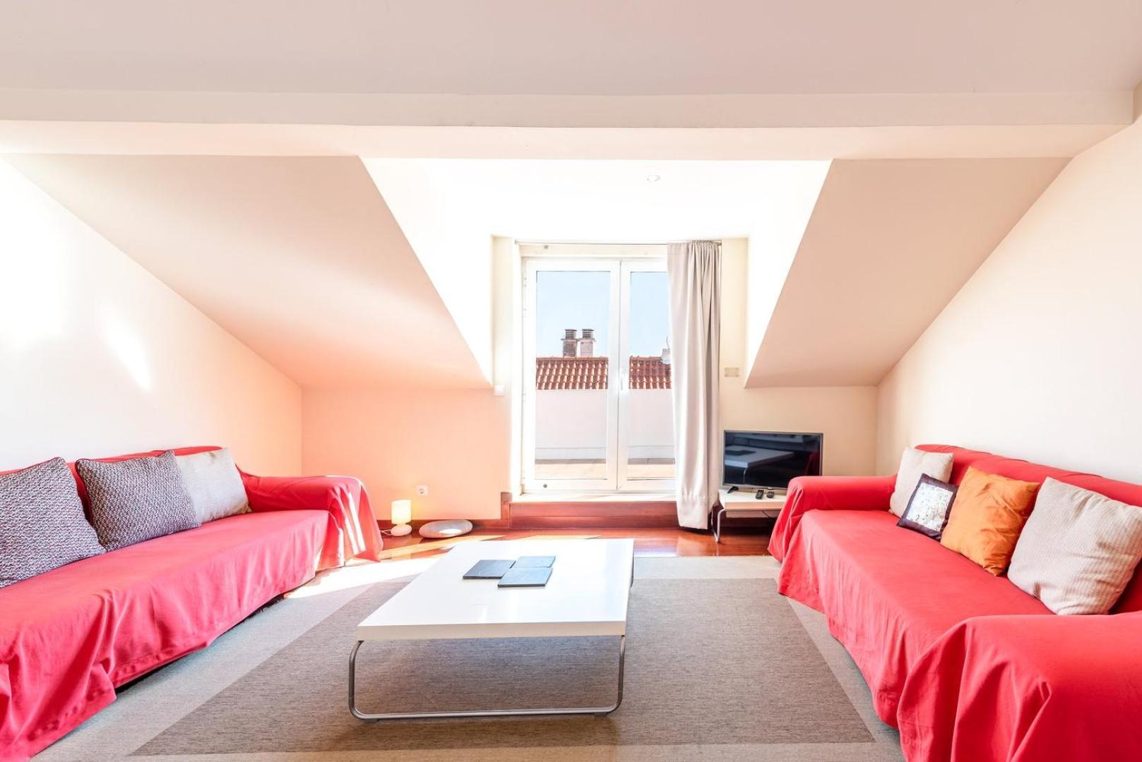 リスボンGuestready - Rare Terrace Apt, Historic Centerアパートメント エクステリア 写真